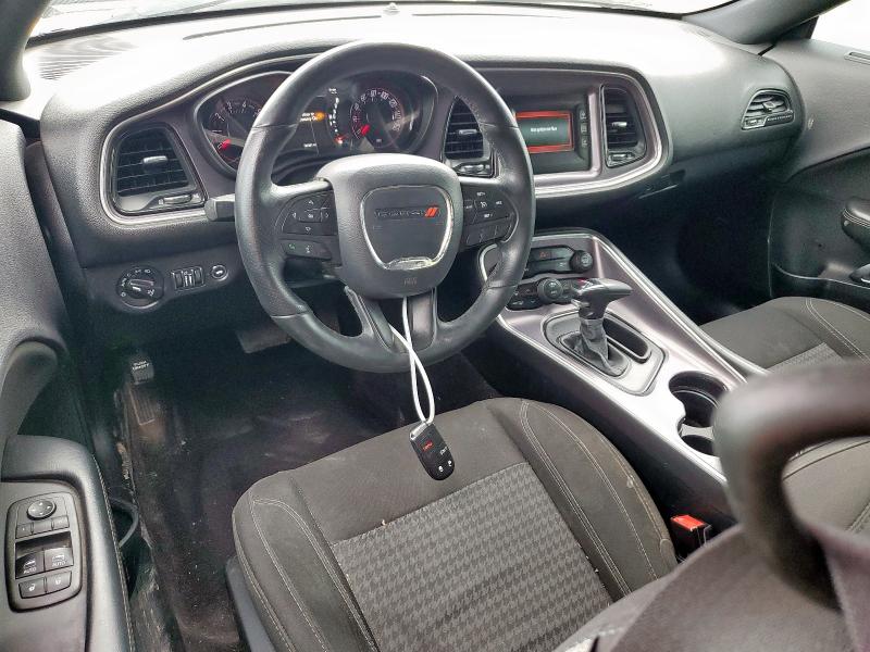 2017 DODGE CHALLENGER - 2C3CDZAG9HH611447