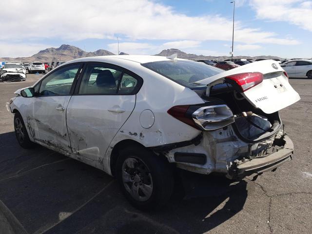 Vin: 3kpfk4a75je245103, lot: 54000155, kia forte lx 20182