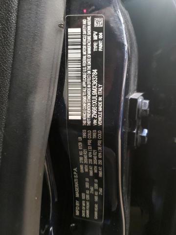 2021 MASERATI LEVANTE LU - ZN661XUL9MX363784