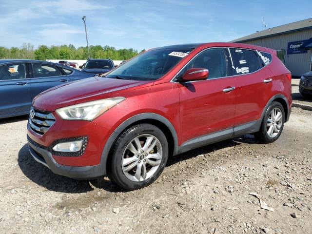 Vin: 5xyzw3la9dg008643, lot: 54524155, hyundai santa fe 2013 img_1