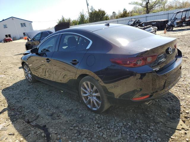 MAZDA 3 PREFERRE 2019 black  gas JM1BPBDM0K1119399 photo #3
