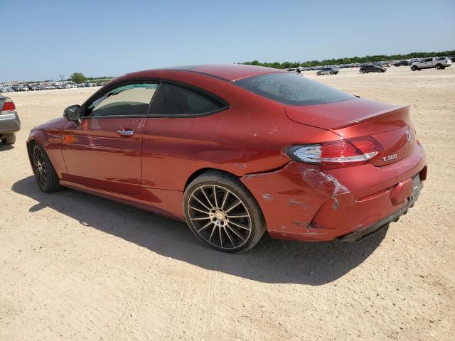 Vin: wddwj4jbxhf407143, lot: 52025495, mercedes-benz c-class 300 20172