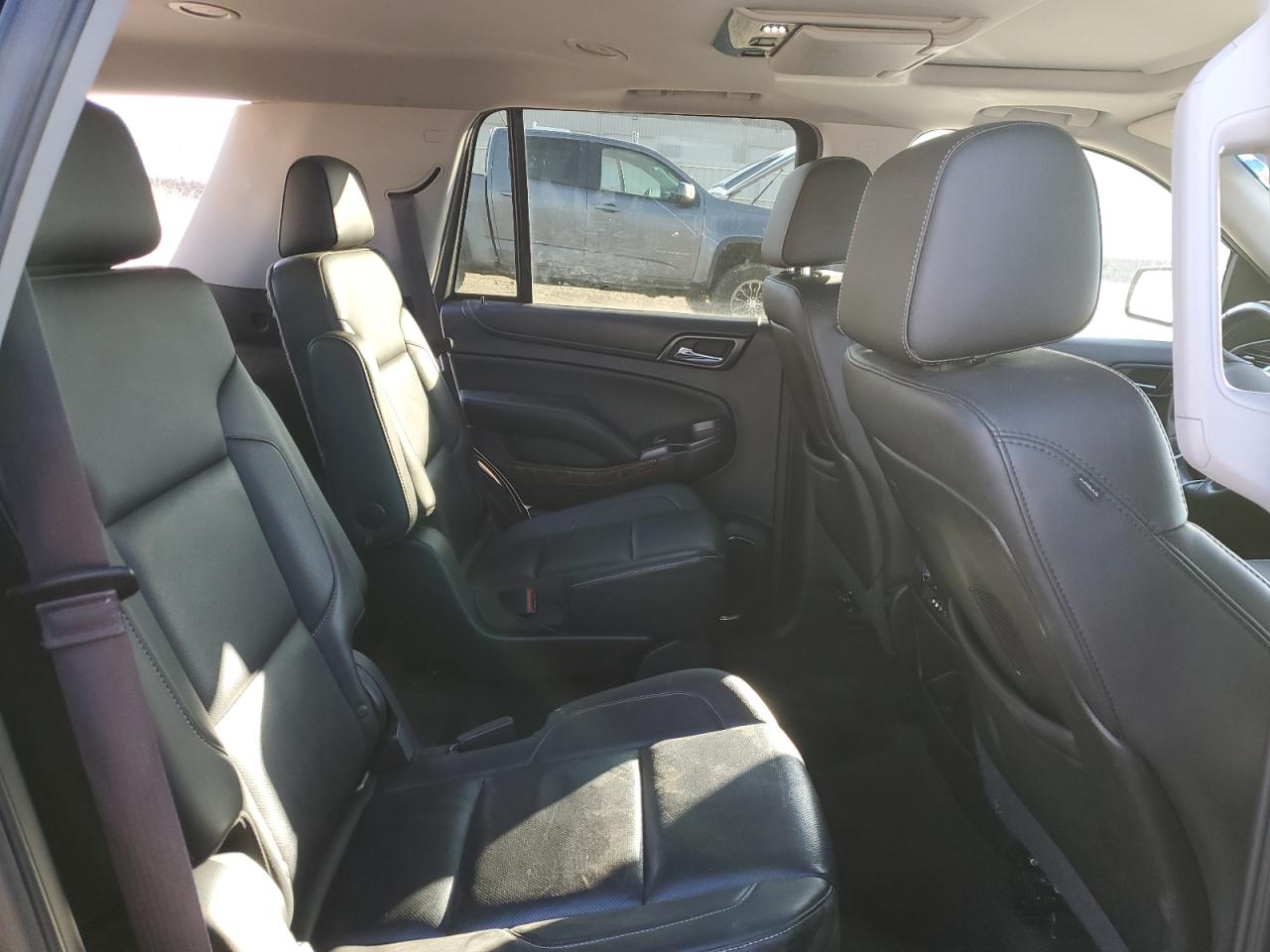 CHEVROLET TAHOE K1500 LTZ