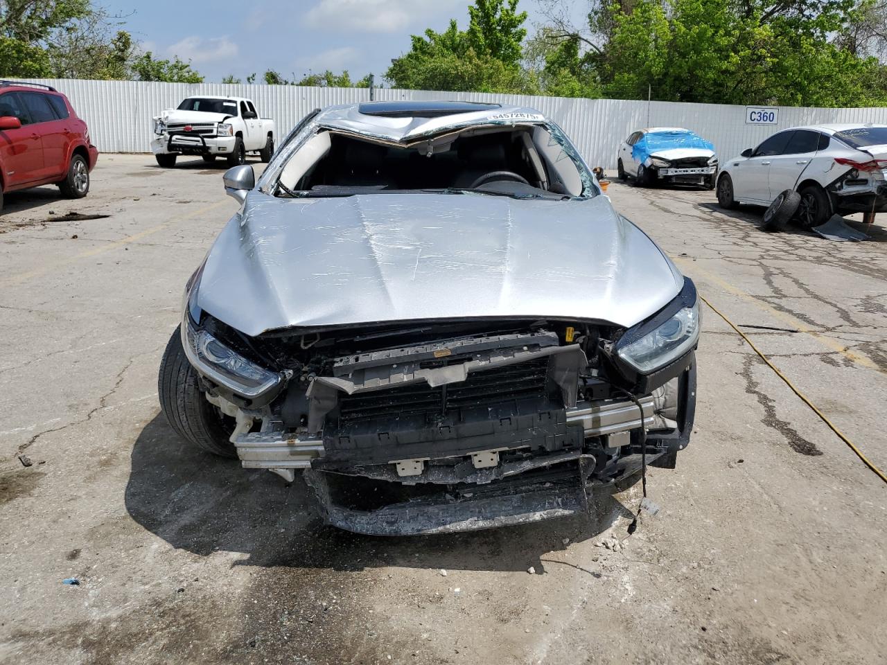 Ford Fusion se 2014