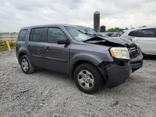 Vin: 5fnyf3h27fb023701, lot: 54629545, honda pilot lx 20154
