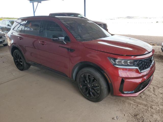 Vin: 5xyrk4lf8mg034907, lot: 53683415, kia sorento sx 20214