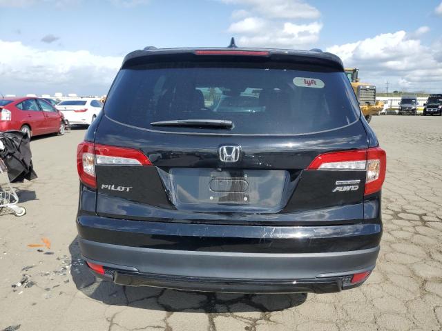 2022 HONDA PILOT SE 5FNYF6H25NB055899