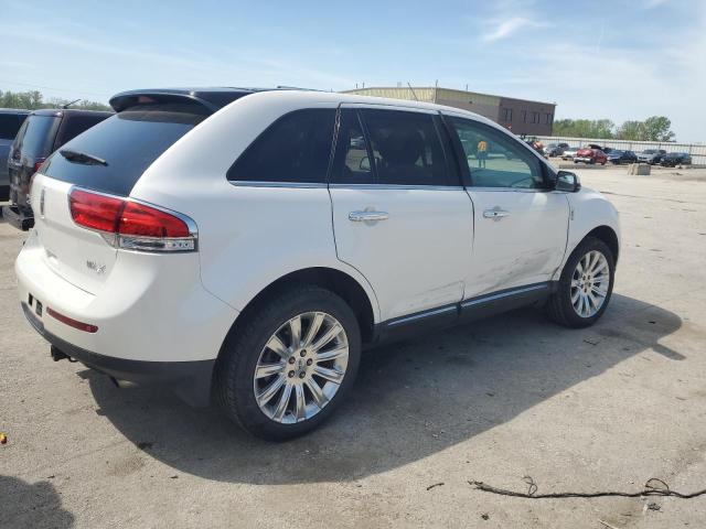 Vin: 2lmdj6jk4dbl10450, lot: 54054515, lincoln mkx 20133