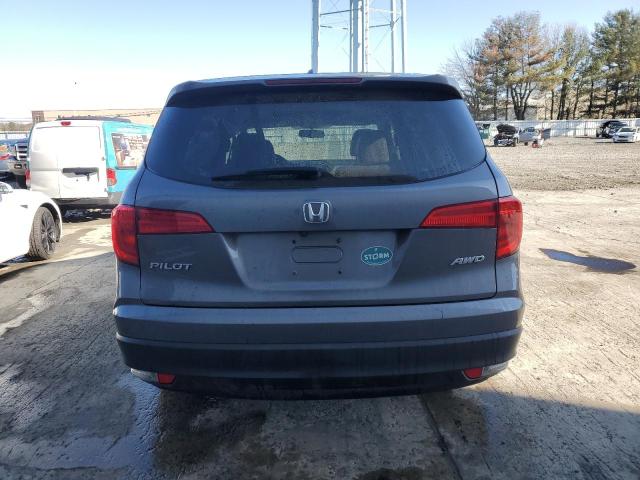 2018 HONDA PILOT EXL - 5FNYF6H59JB066733