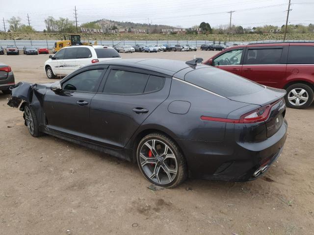 Vin: knae45lc9m6089385, lot: 53540505, kia stinger gt1 20212