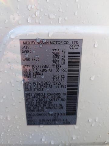 2018 INFINITI QX60 - 5N1DL0MM3JC502938