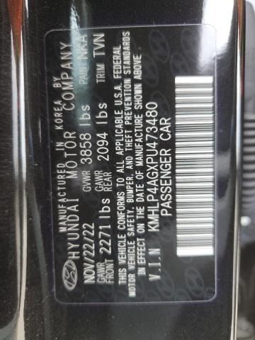 2023 HYUNDAI ELANTRA LI - KMHLP4AGXPU473480