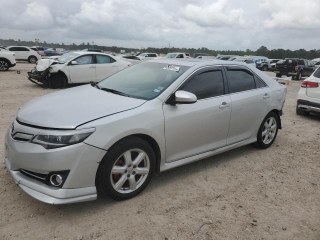 TOYOTA CAMRY BASE 2012 silver  gas 4T1BF1FK7CU111546 photo #1
