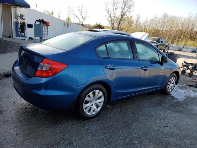 Vin: 19xfb2f52ce038750, lot: 51411725, honda civic lx 20123