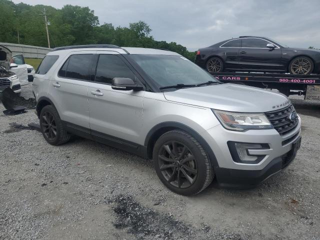 Vin: 1fm5k7d83hge22982, lot: 54061625, ford explorer xlt 20174