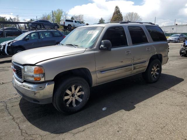 GMC YUKON 2004 silver  gas 1GKEC13V54R229774 photo #1
