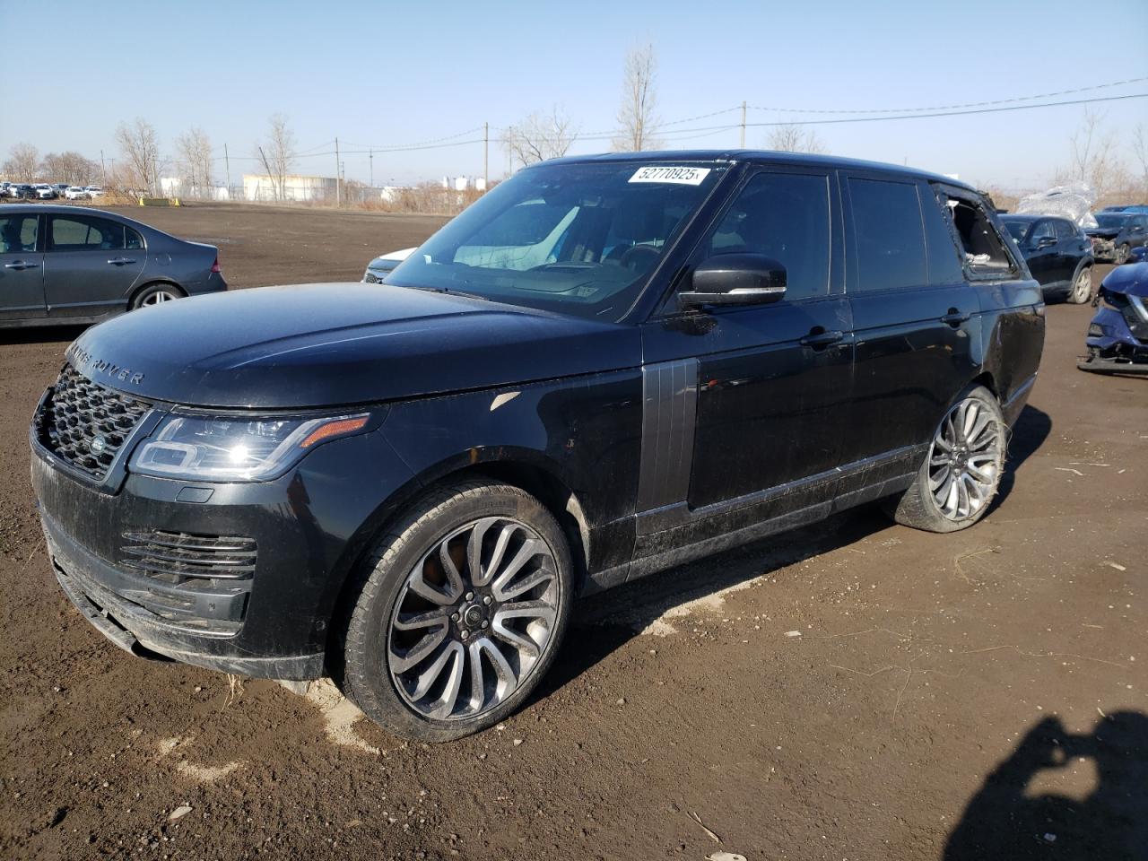 LAND ROVER RANGE ROVER SUPERCHARGED