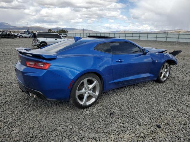 CHEVROLET CAMARO LT 2016 blue coupe gas 1G1FD1RX1G0153459 photo #4