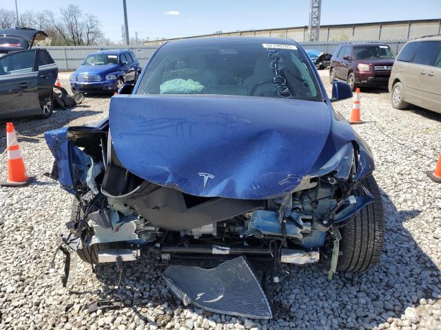 2022 TESLA MODEL Y 7SAYGDEF2NF461103