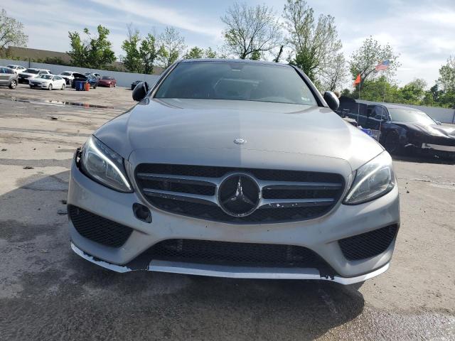 2015 MERCEDES-BENZ C 300 4MAT - 55SWF4KB4FU040699