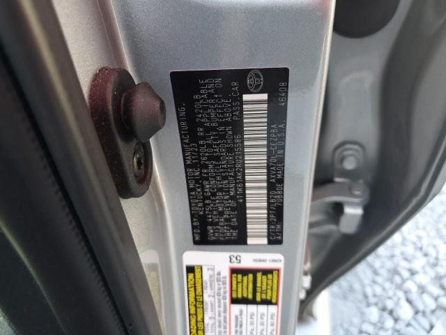 2024 TOYOTA CAMRY XSE - 4T1K61AK2RU215586