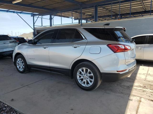 CHEVROLET EQUINOX LT 2020 gray  gas 3GNAXKEV1LS620487 photo #3