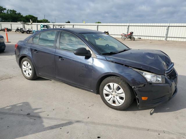 Vin: 1g1pa5sh9e7482308, lot: 53577555, chevrolet cruze ls 20144