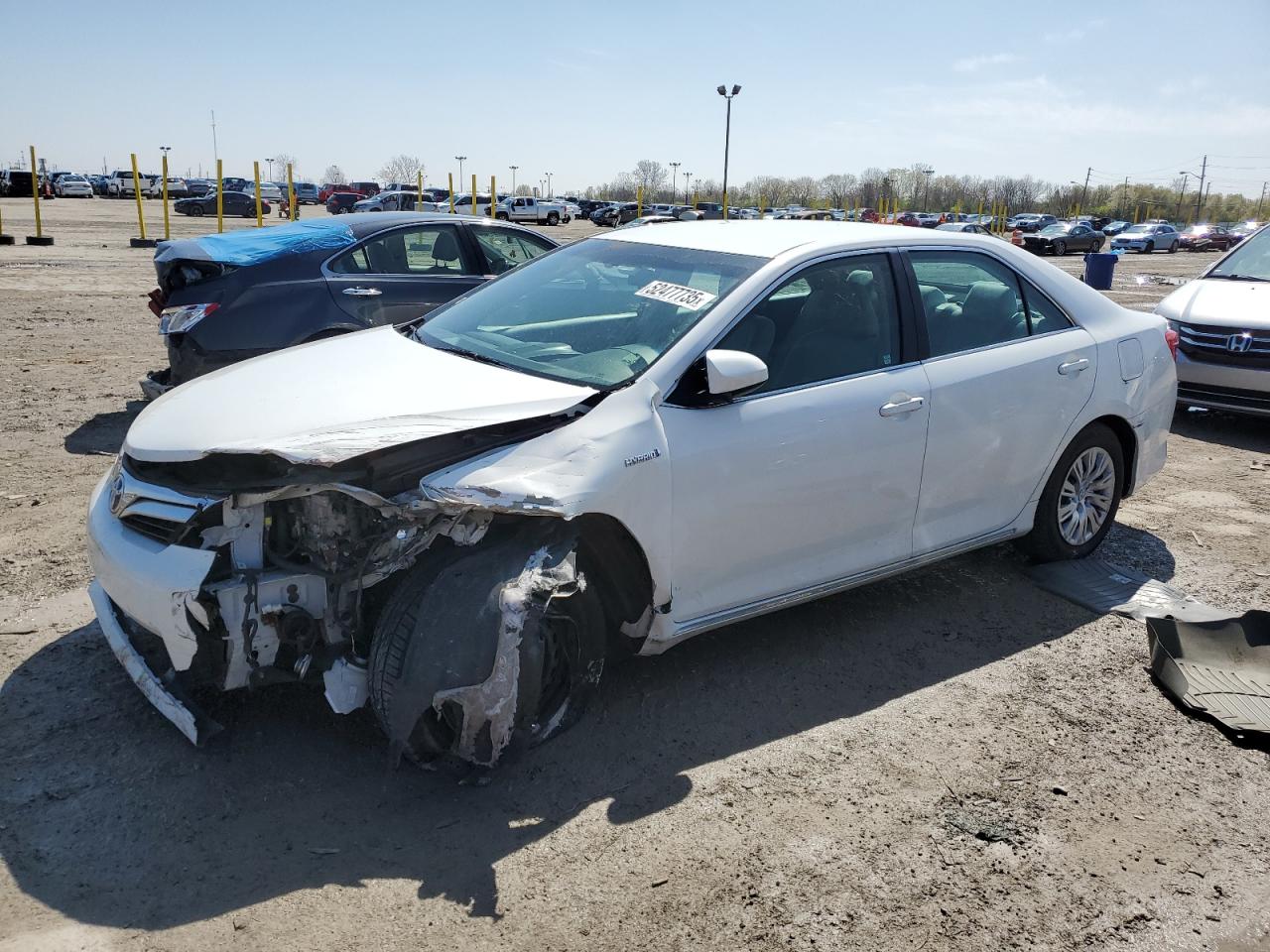 TOYOTA CAMRY HYBRID
