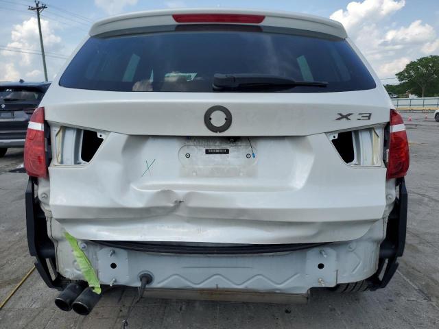2016 BMW X3 XDRIVE2 5UXWX9C56G0D91975