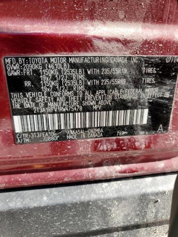 2024 TOYOTA RAV4 XLE P - 2T3A1RFV1RW475478