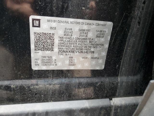 2018 CHEVROLET EQUINOX LS - 2GNAXREV5J6341709