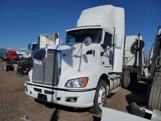 KENWORTH T660 2013 white tractor diesel 1XKAA48X5DJ354787 photo #3