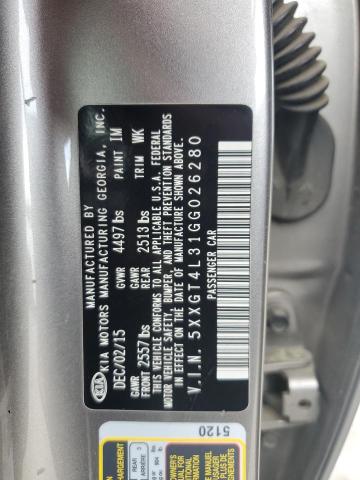 2016 KIA OPTIMA LX - 5XXGT4L31GG026280