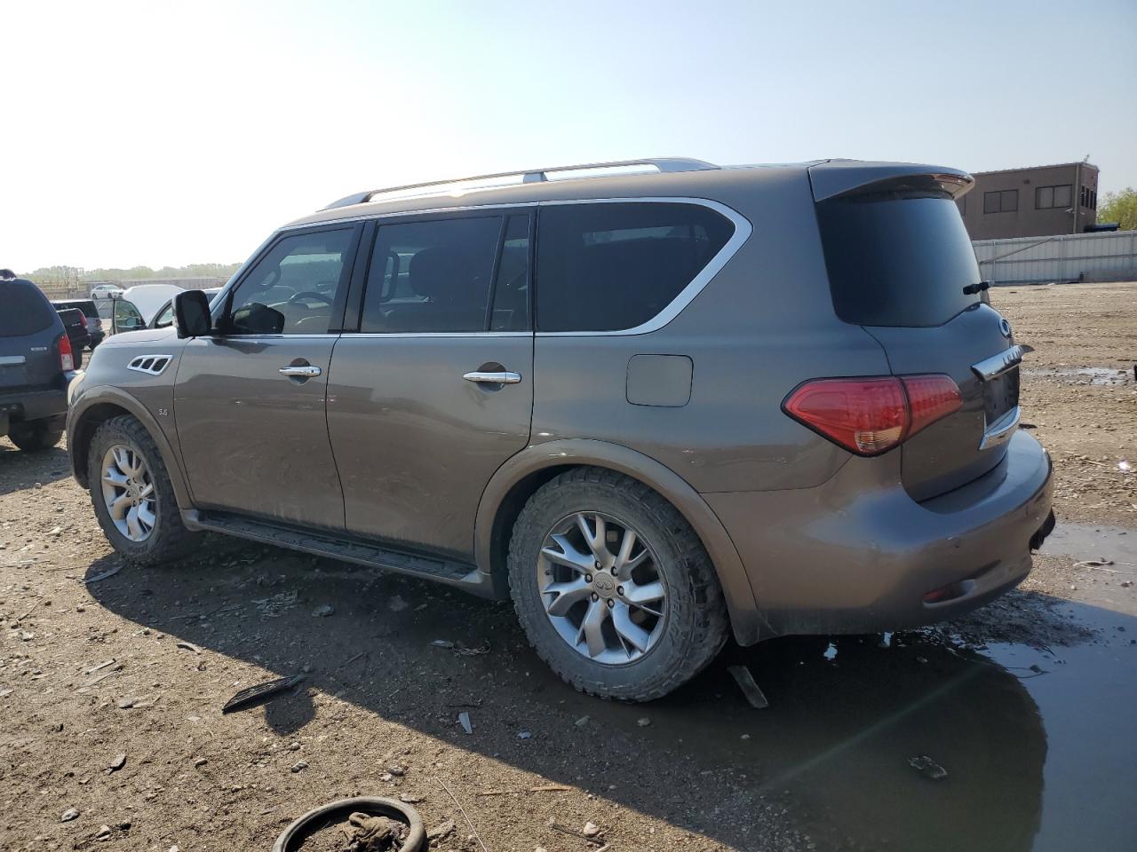 Infiniti Qx80 2014