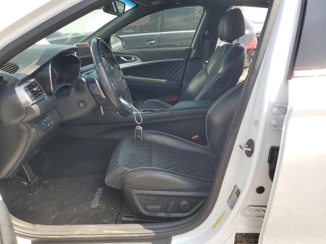 2019 GENESIS G70 PRESTI KMTG44LA3KU019850