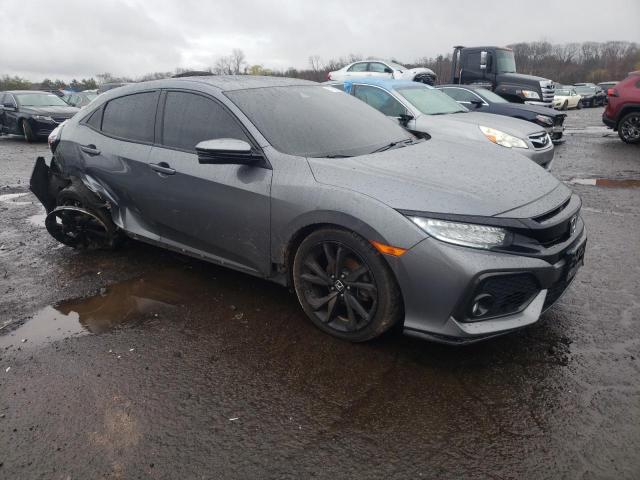 Vin: shhfk7h92ju411238, lot: 51836515, honda civic sport touring 20184