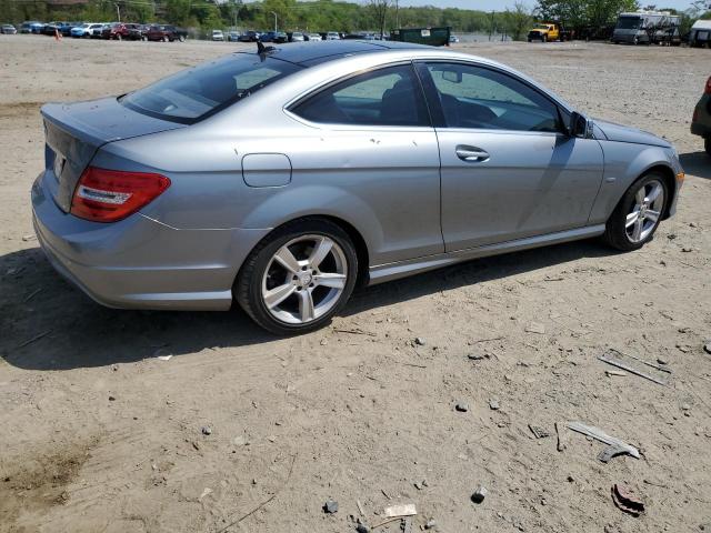 Vin: wddgj4hbxcf911680, lot: 54434605, mercedes-benz c-class 250 20123