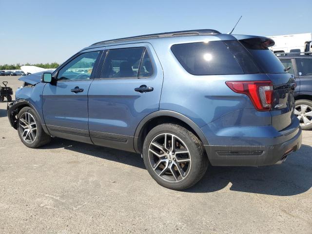 2019 FORD EXPLORER S - 1FM5K8GT4KGA60562