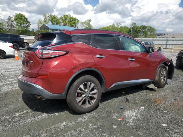 Vin: 5n1az2mg0jn105828, lot: 52940955, nissan murano s 20183