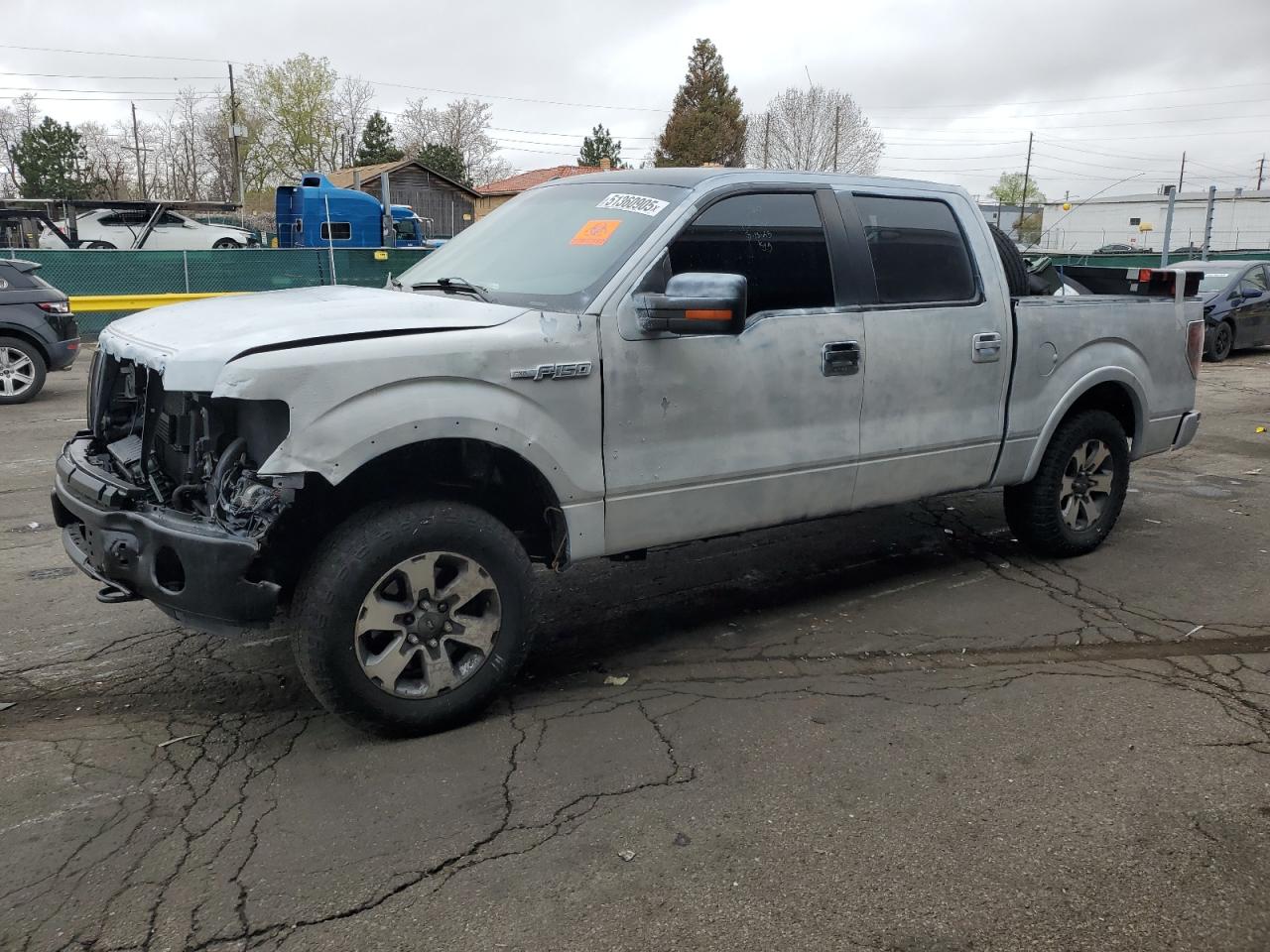 FORD F-150 SUPERCREW