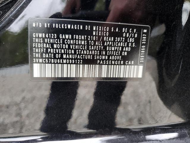 2019 VOLKSWAGEN JETTA S - 3VWC57BU6KM099122