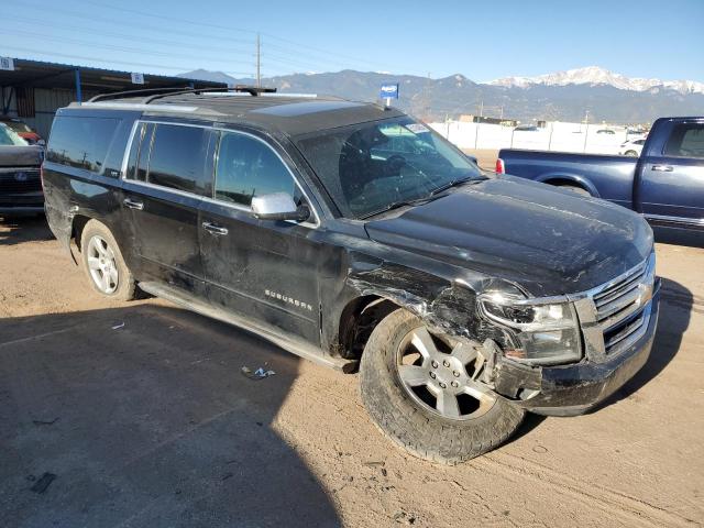 Vin: 1gnskkkc3fr285651, lot: 53164005, chevrolet suburban k1500 ltz 20154