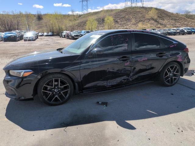 Vin: 19xfl1h89ne017458, lot: 54482345, honda civic sport touring 2022 img_1