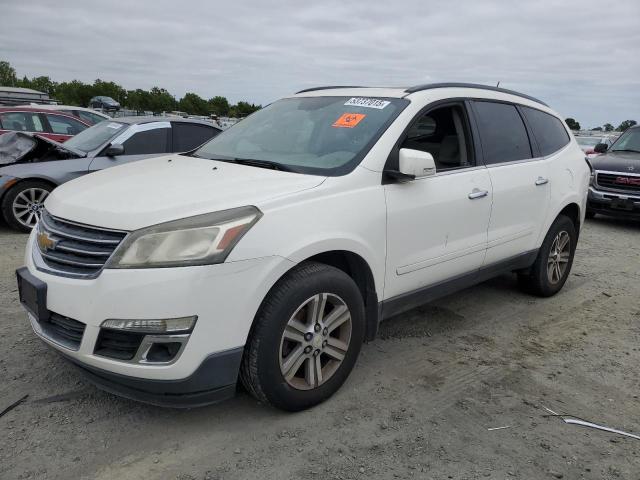 Vin: 1gnkvhkd0fj321197, lot: 53737015, chevrolet traverse lt 20151