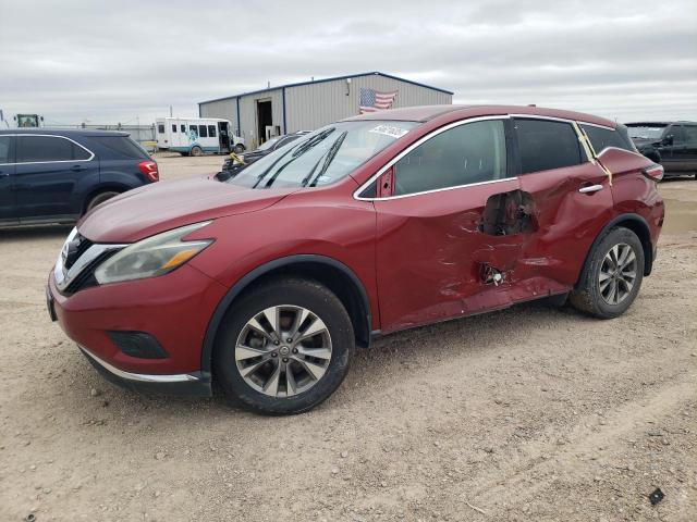 Vin: 5n1az2mg0jn125996, lot: 54621635, nissan murano s 2018 img_1
