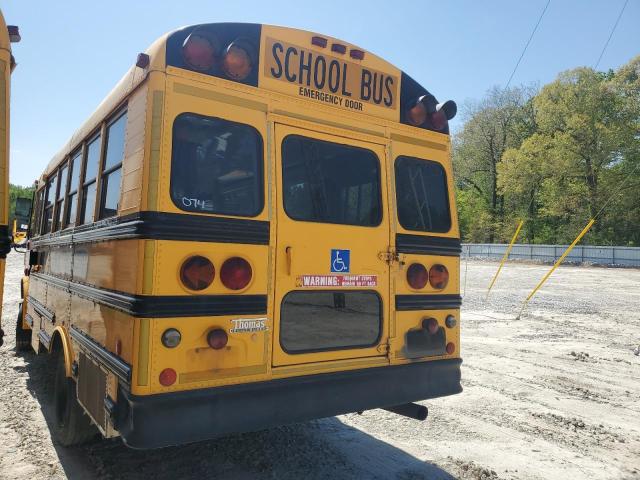 INTERNATIONAL 3000 3800 2001 yellow bus diesel 1HVBBABMX1H305379 photo #4