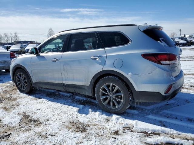 Vin: km8sndhf4hu173501, lot: 51870575, hyundai santa fe se 20172
