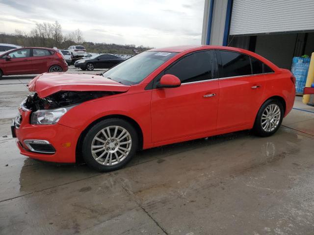 CHEVROLET CRUZE ECO 2015 red  gas 1G1PJ5SB1F7285484 photo #1
