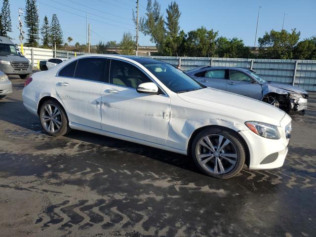 Vin: 55swf4kb1hu183709, lot: 51102665, mercedes-benz c-class 300 4matic 20174