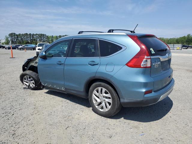Vin: 2hkrm4h55fh692397, lot: 52394625, honda crv ex 20152